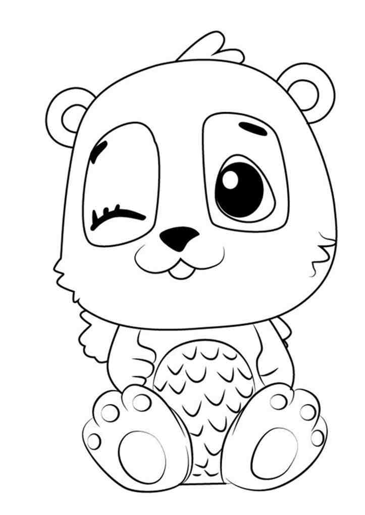 New Coloring | Coloring Pages Hatchimals | Kids Coloring