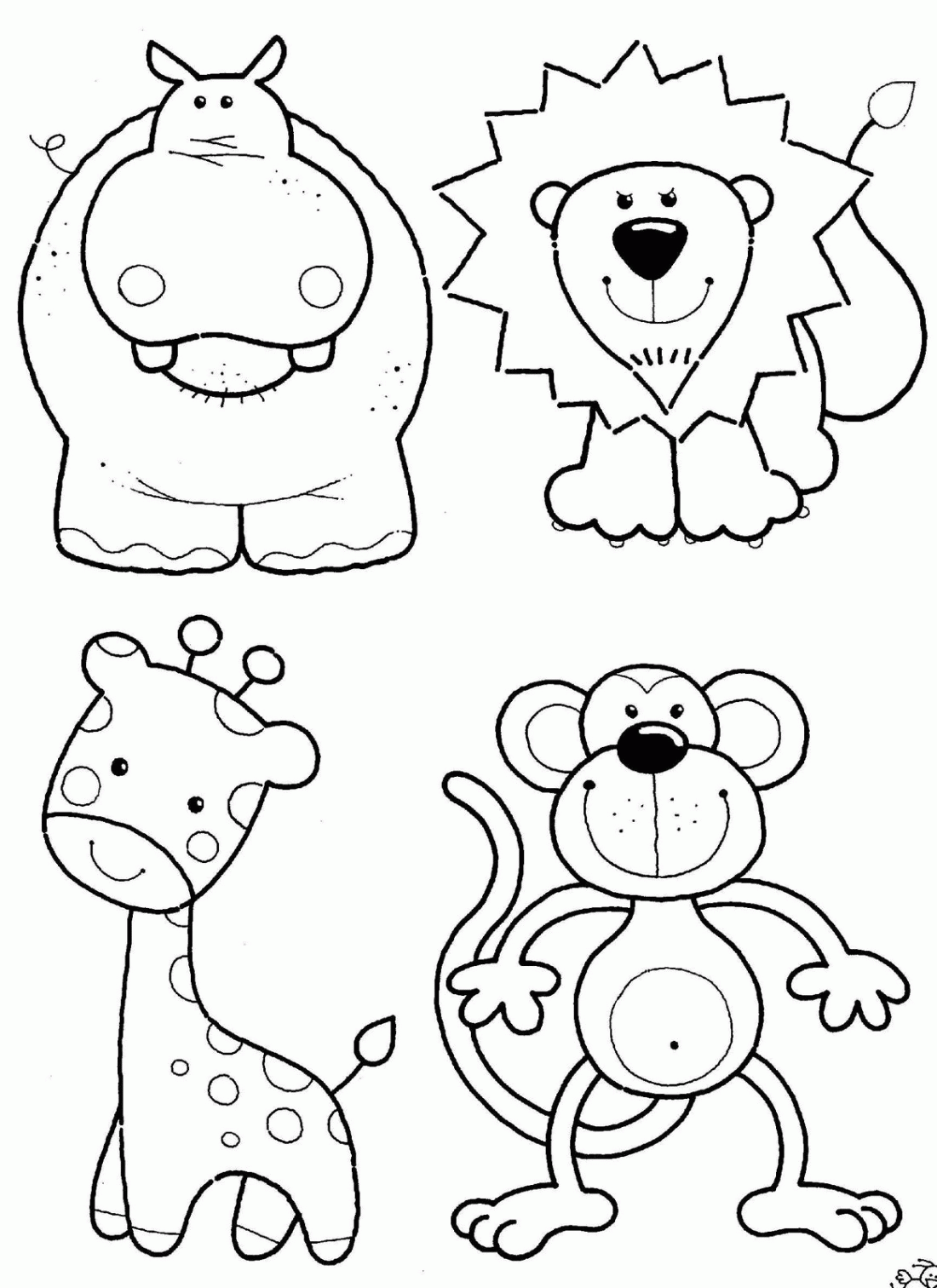 Toddler Coloring Pages | Fotolip.com Rich image and wallpaper
