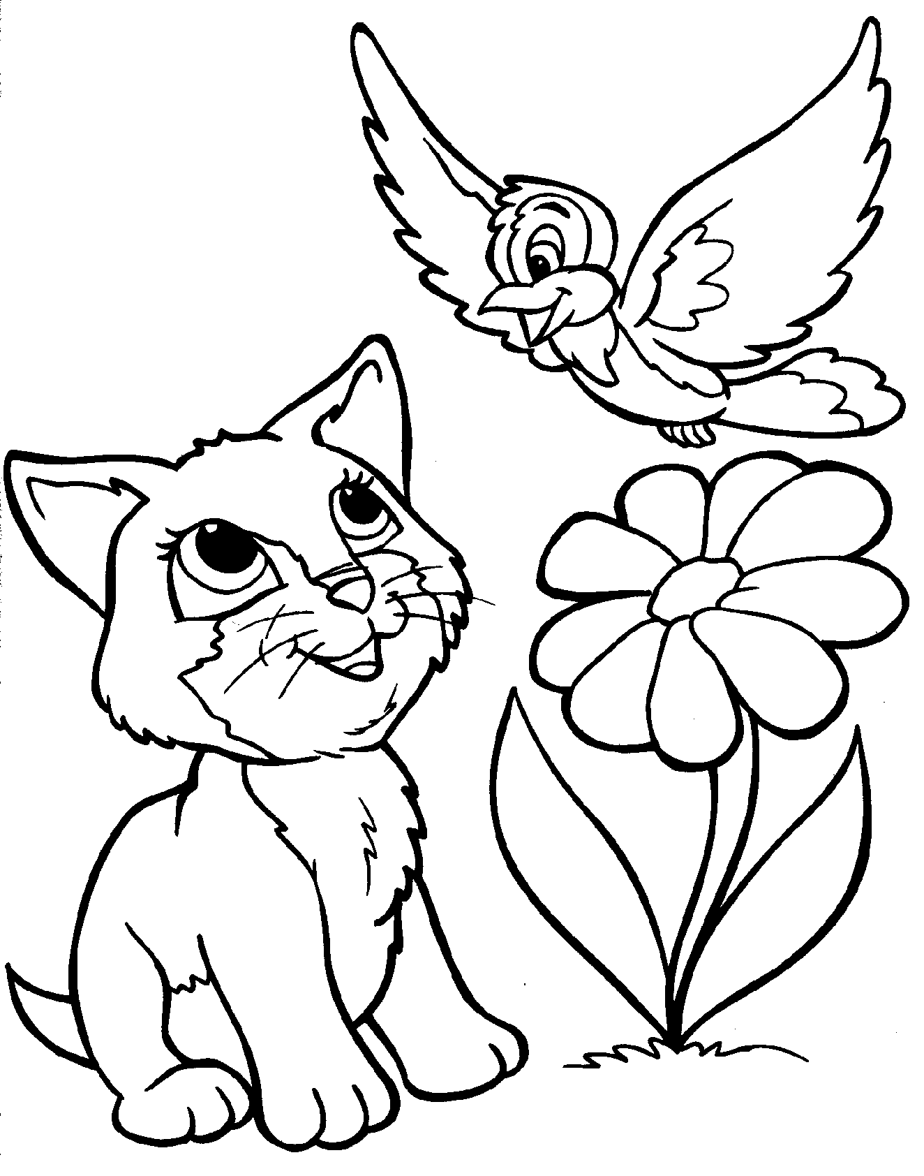 21 Free Pictures for: Printable Coloring Page. Temoon.us