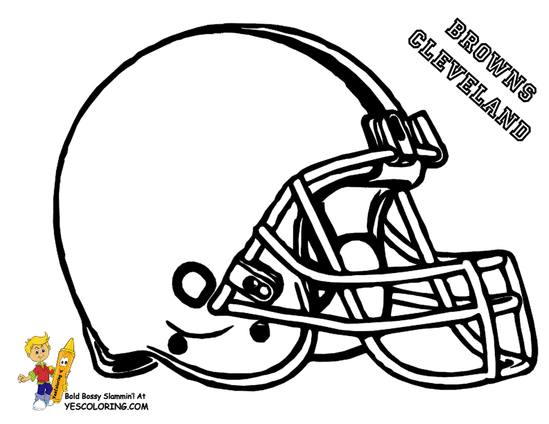 Nfl Football Helmets Coloring Pages | Clipart Panda - Free Clipart ...