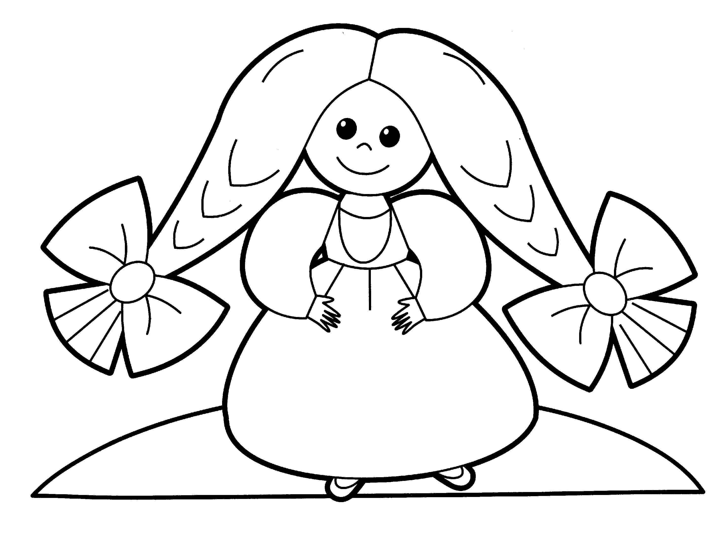 Little people coloring pages for babies 36 / Little people / Kids ...