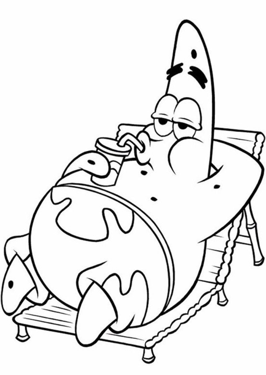 Printable Spongebob Coloring Pages Free | Cartoon Coloring pages ...