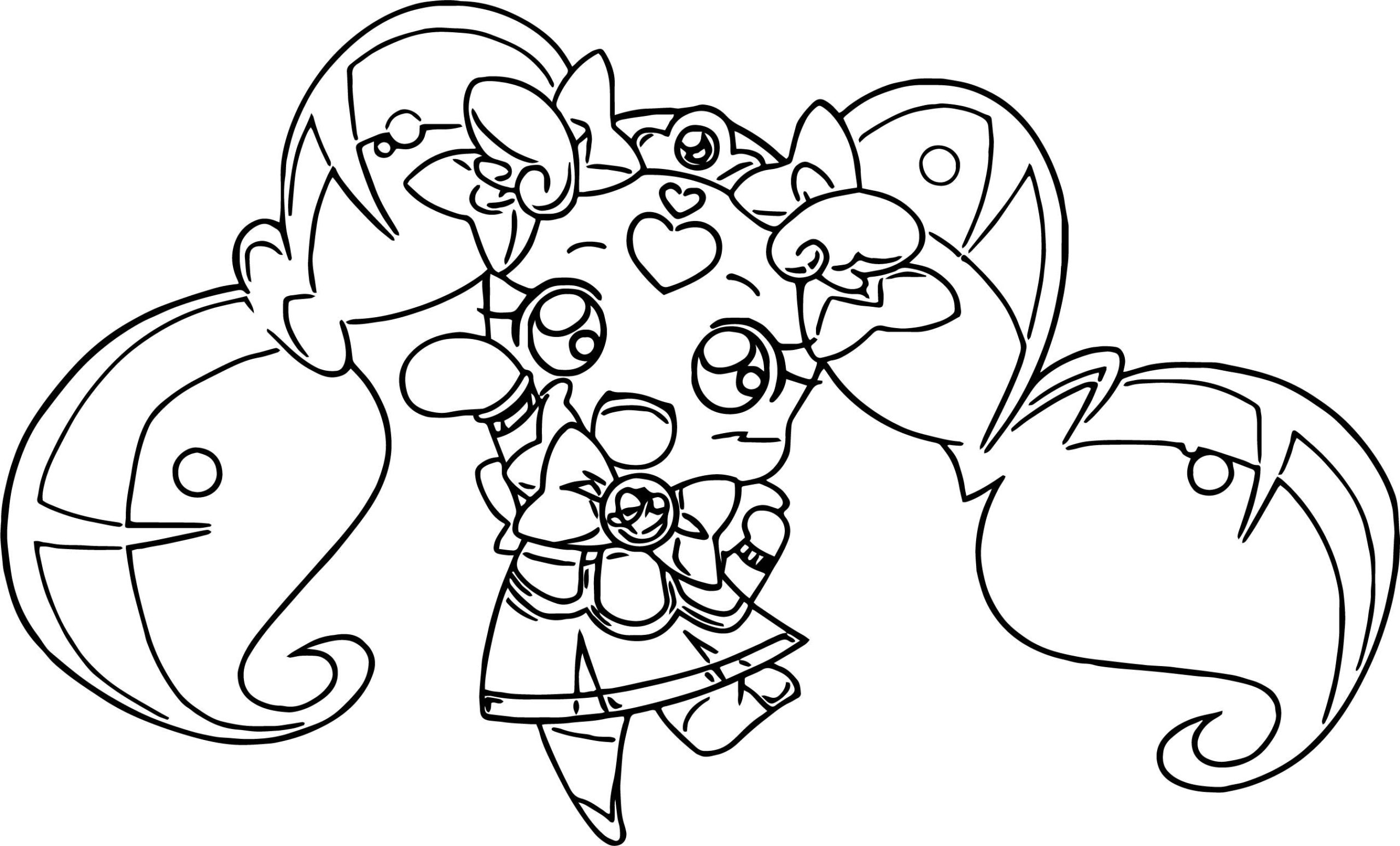 Coloring Pages : Glitter Force Toy Girl Coloring Pretty Books For ...