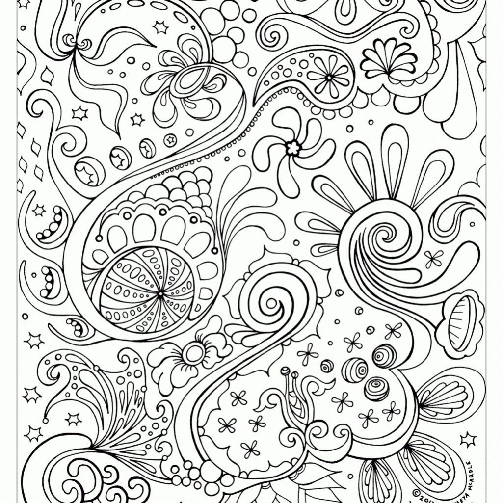 Abstract Art Coloring Pages-13194 - Max Coloring