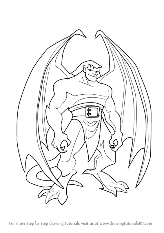 Image result for how to draw gargoyle | Gargoyles, Drawings ...