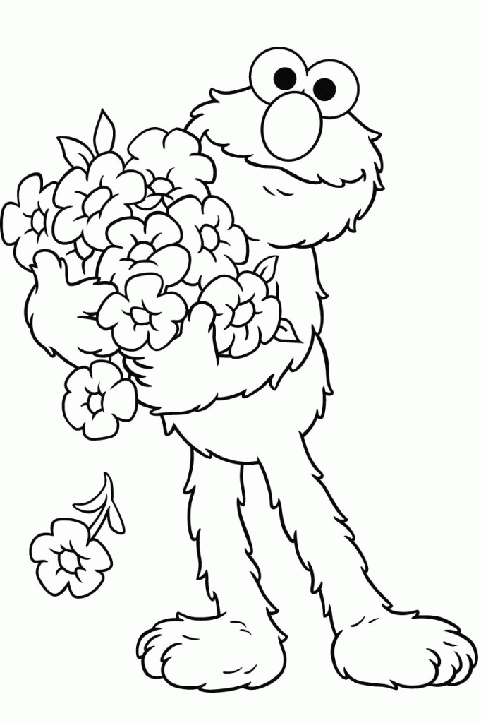 Elmo Coloring Pages | ColoringMates.