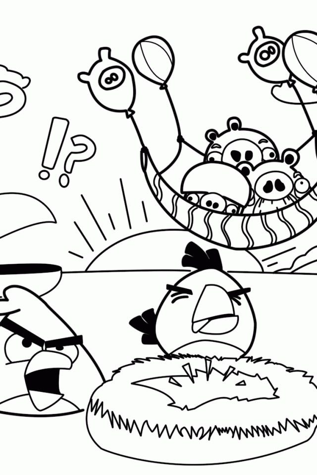 Angry Birds Star Wars Coloring Pages To Print | download free