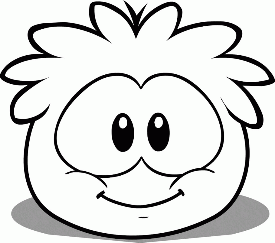 Penguin Coloring Sheets Cartoon Clipart Of Outlined Cute Baby