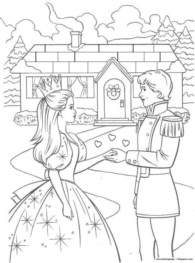 Barbie | Free coloring pages