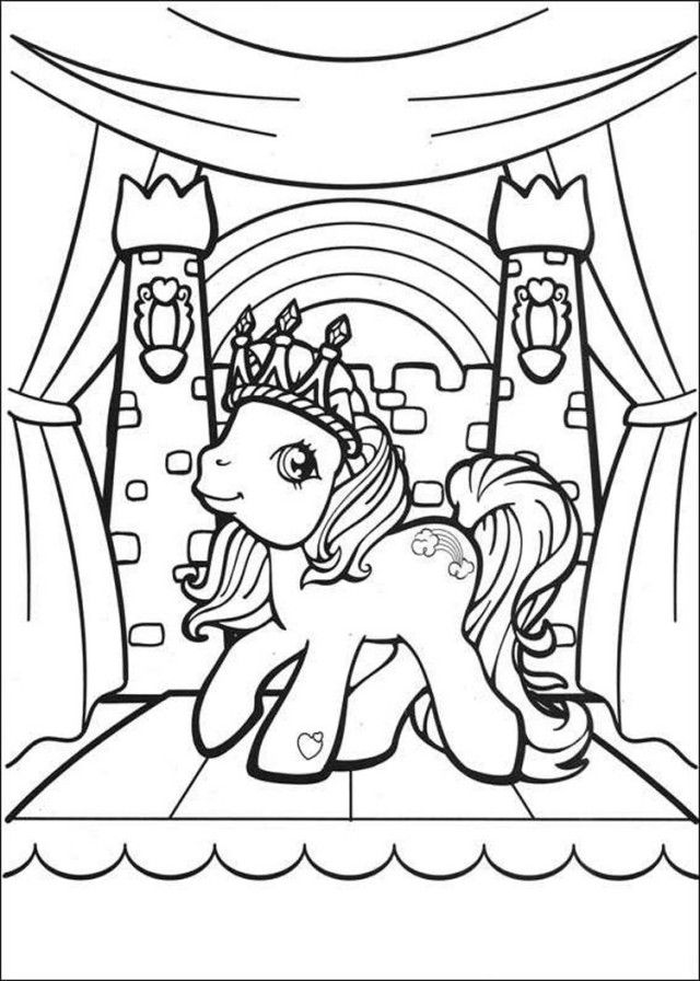 Coloring Pages Of My Little Pony Coloring Pages Coloring Pages
