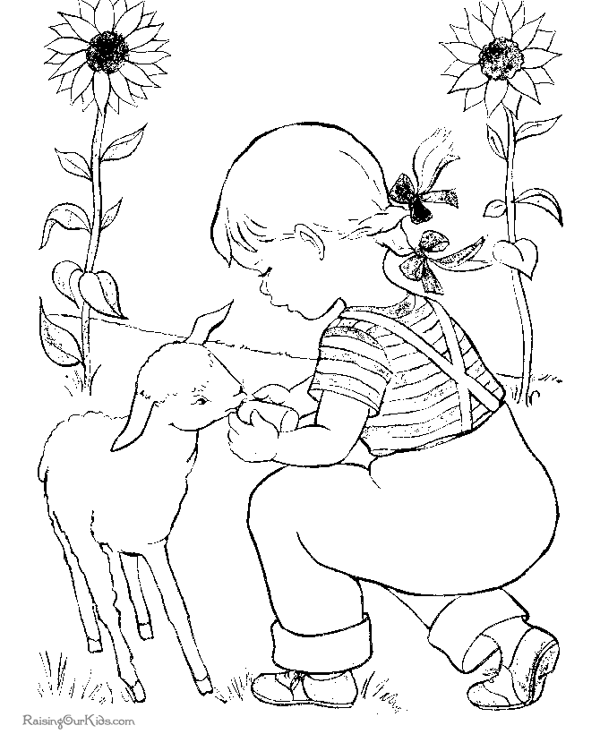 Coloring book page - 014