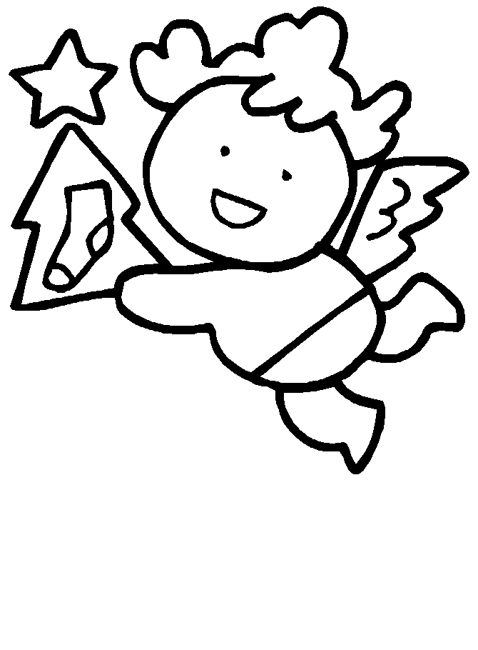 Angels Angel8 Bible Coloring Pages & Coloring Book