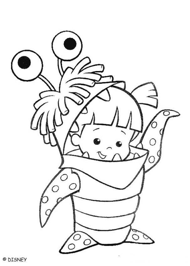 Monsters Inc Coloring Pages | Coloring Pages