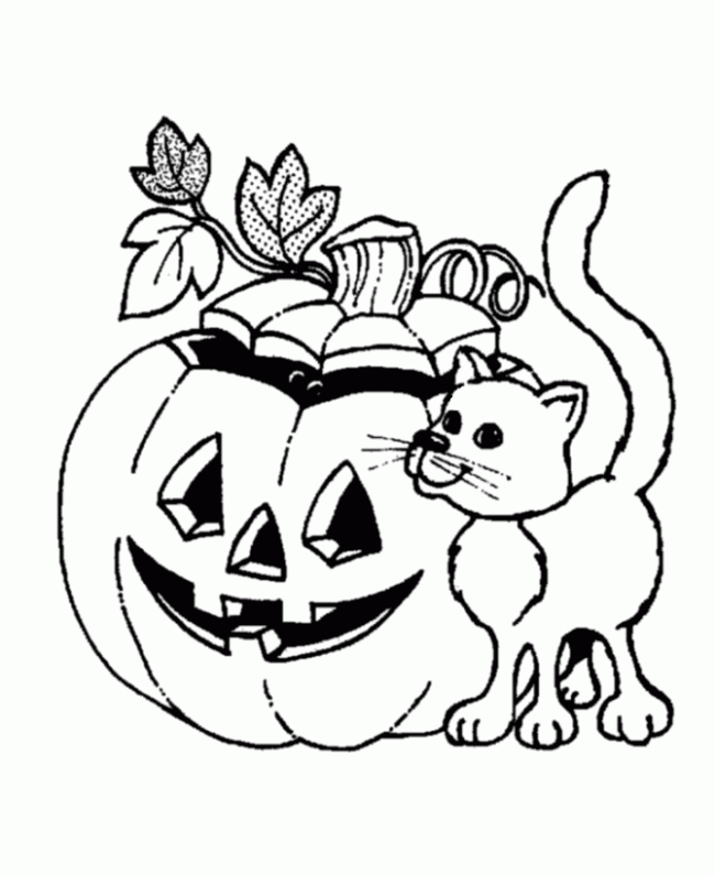 Pumpkin Coloring Pictures | Printable Coloring Pages Gallery
