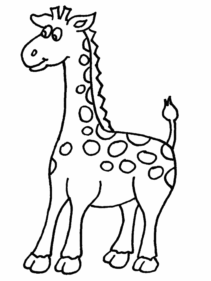 giraffe coloring pages for kids | coloring online,coloring games