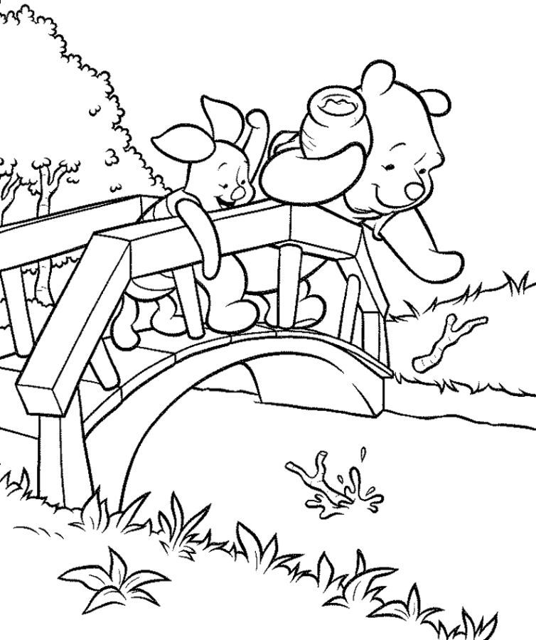 Coloring Pages Of Pooh Bear Images & Pictures - Becuo