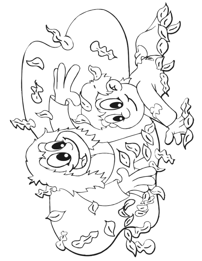 Free Coloring Pages For Fall | Other | Kids Coloring Pages Printable