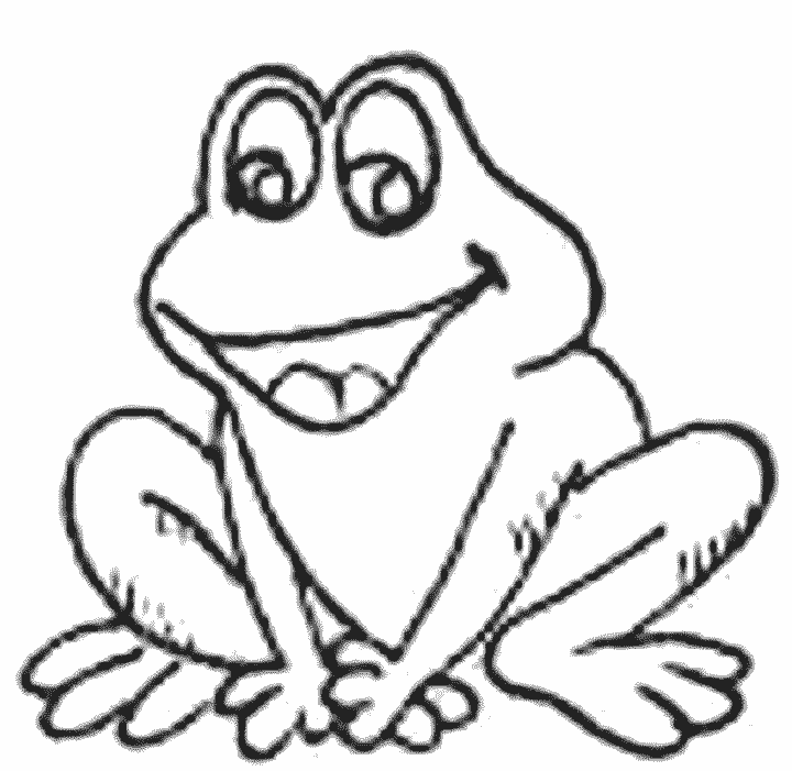 Frogs Coloring Pages - Free Printable Coloring Pages | Free