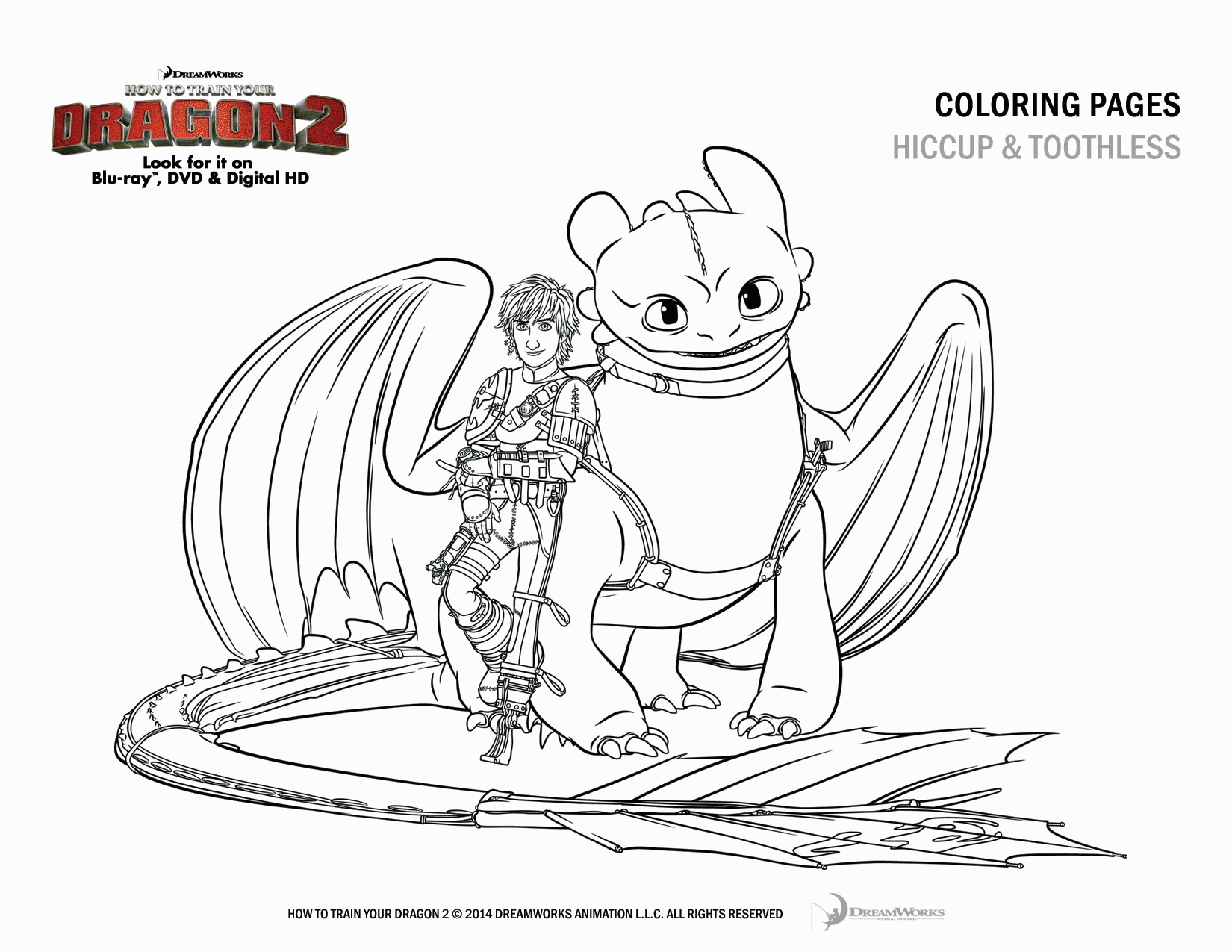 How To Train Your Dragon Coloring Pages Astrid - Coloring