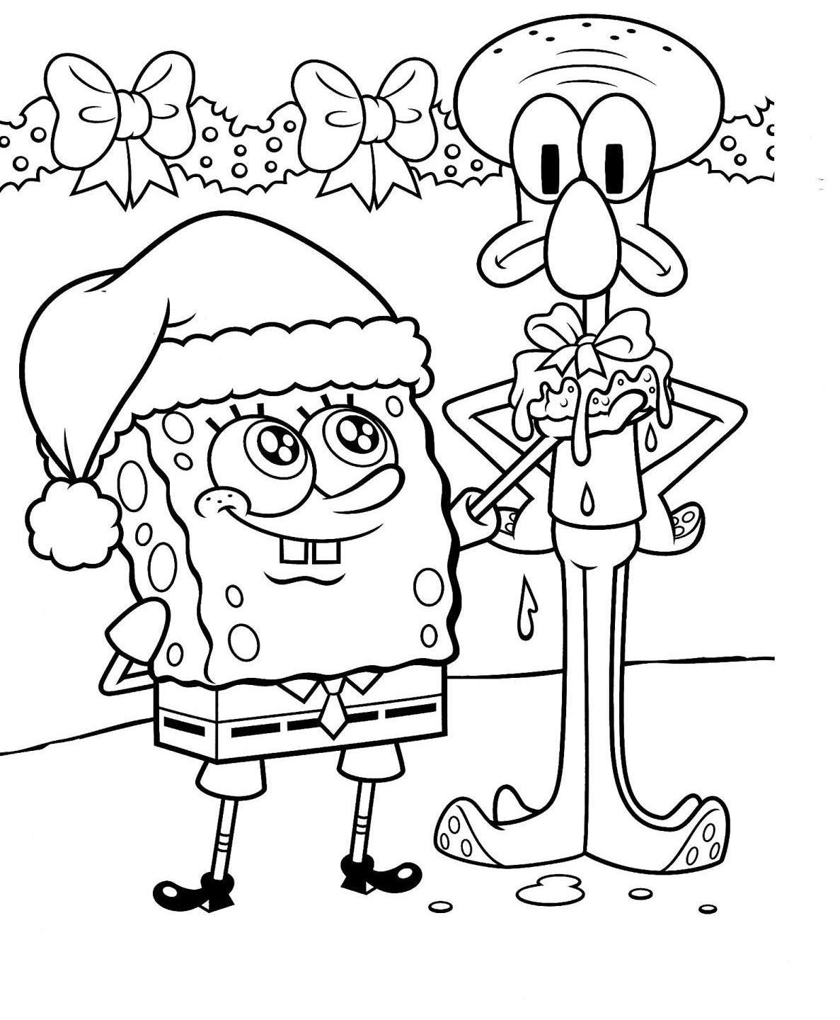 Free Coloring Pages For Christmas Children | Christmas Coloring ...