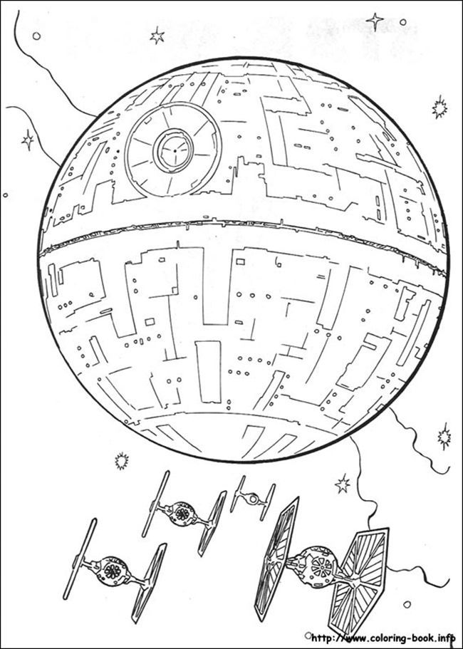 Star Wars Free Printable Coloring Pages for Adults & Kids {Over 100 Designs  | Star coloring pages, Star wars coloring book, Star wars coloring sheet