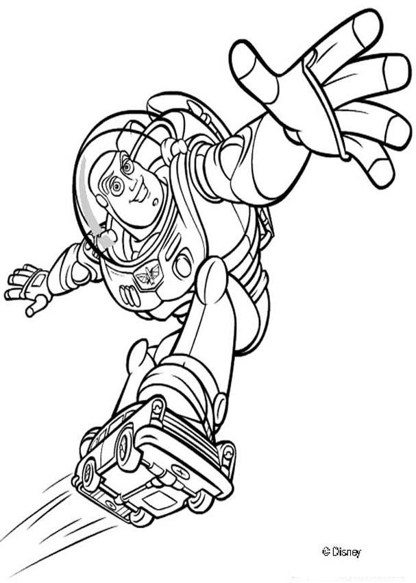 Toy Story coloring book pages - Toy Story 2