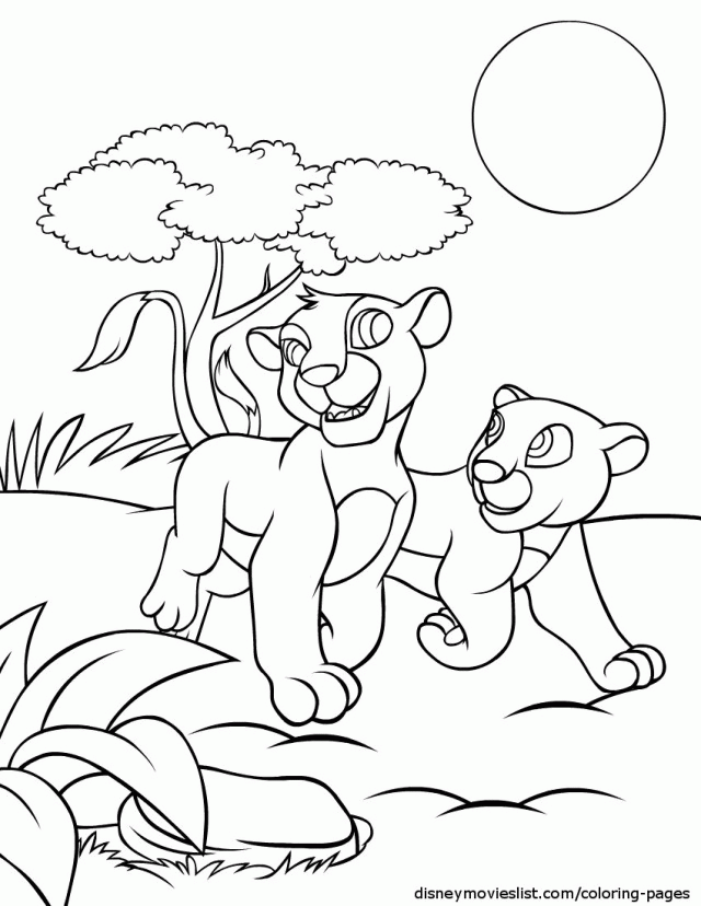 Coloring Pages Disney Channel Free Download Kids Coloring 286808