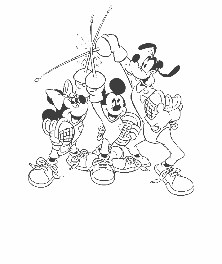 Coloring Page - Mickey mouse coloring pages 20