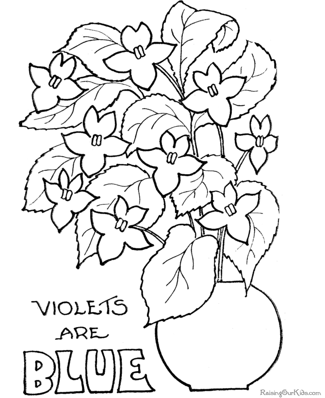 Valentine Day Coloring Pages - 008