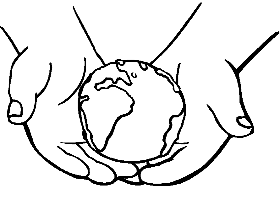 Take Care Of The Earth Coloring Photos - Earth Day Coloring Pages