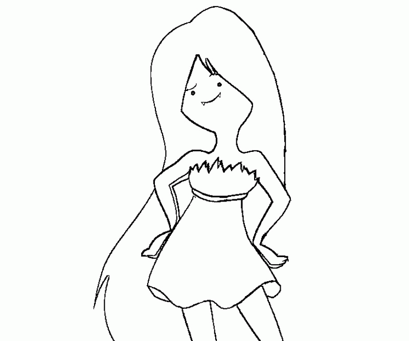 Adventure Time Character Coloring Pages | Top Coloring Pages