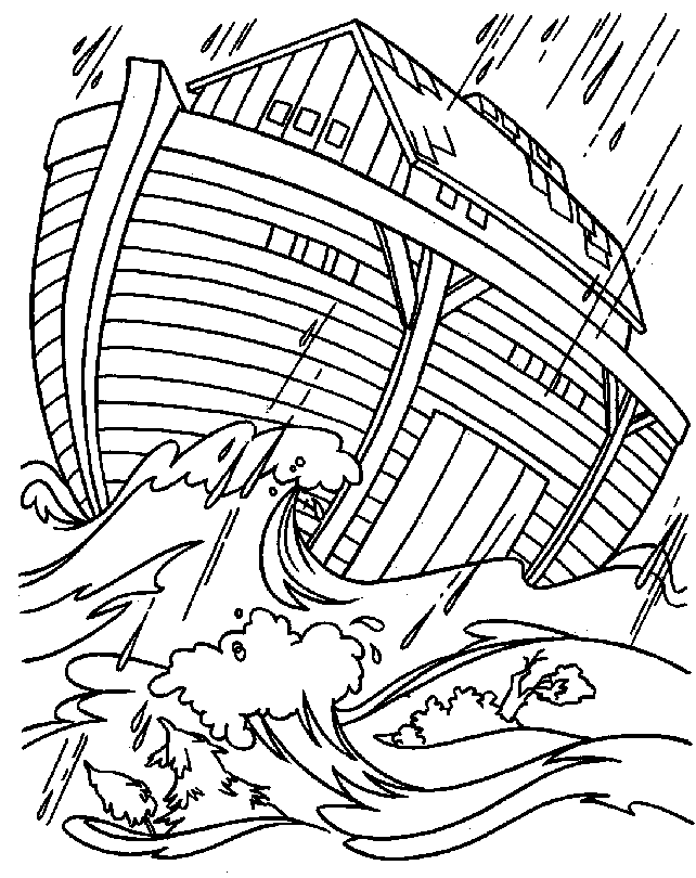 Bible Coloring Pages 2014- Dr. Odd