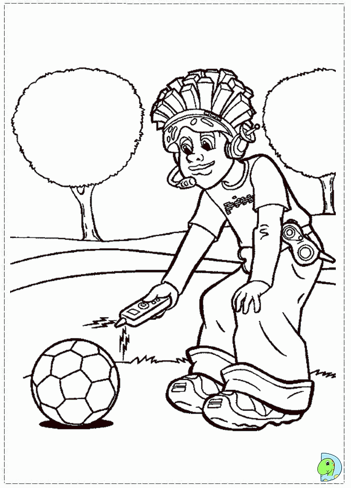 Town Coloring Pages