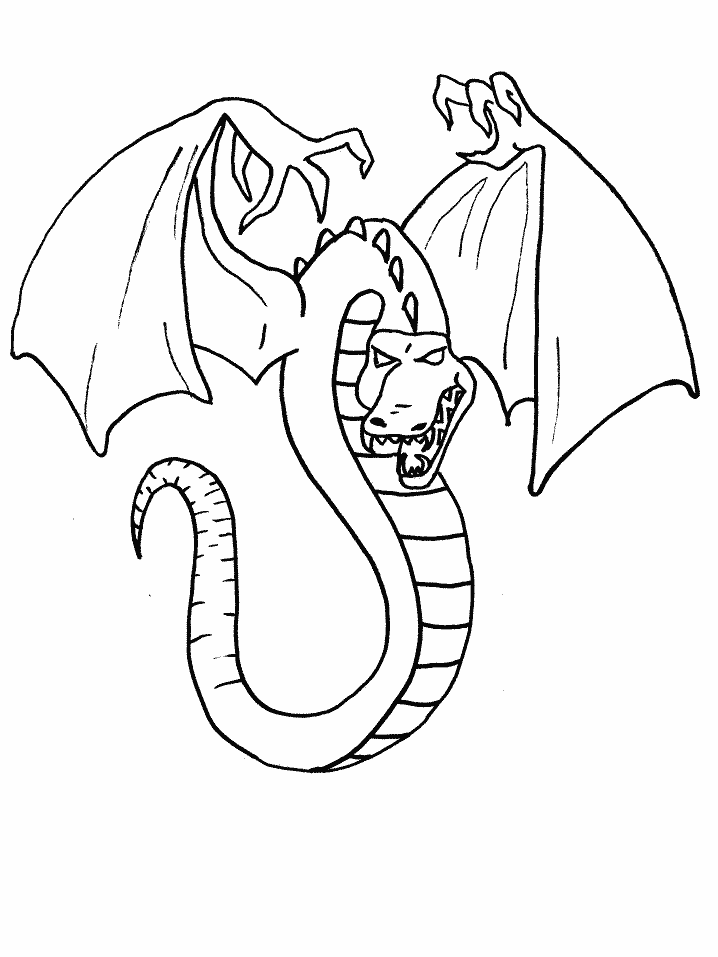 Dragon Coloring Pages 43 271517 High Definition Wallpapers| wallalay.