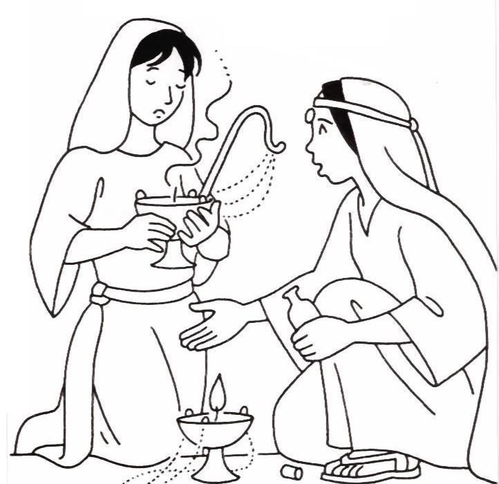 parable of the ten virgins-biblekids.eu | Sunday school
