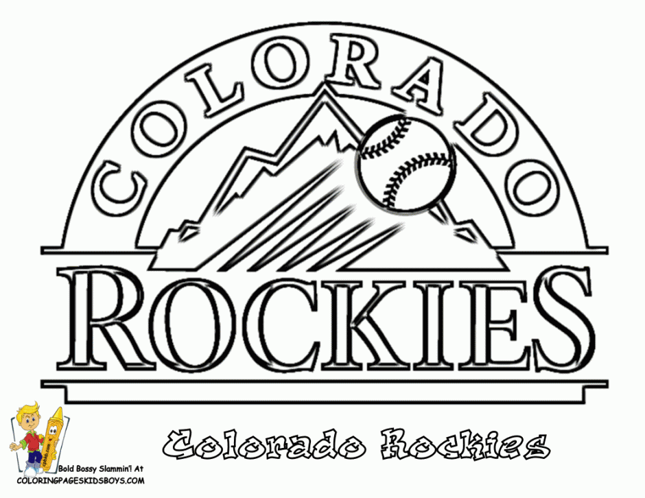 Baseball Field Coloring Pages 93516 Label Baseball Field Coloring