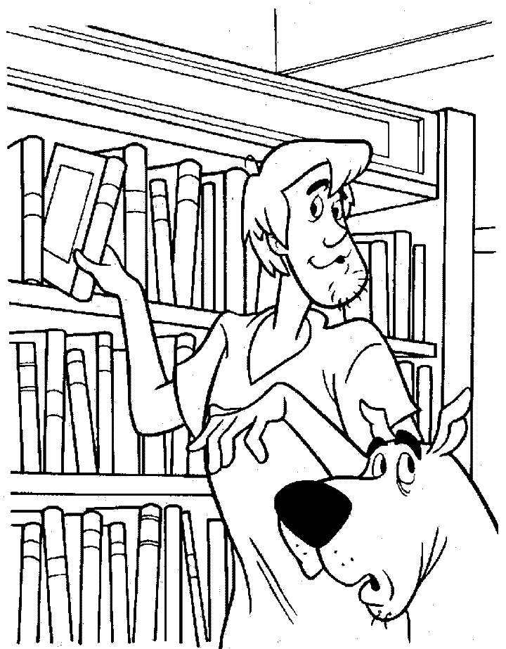 Scooby Doo Coloring Pages And Sheets15