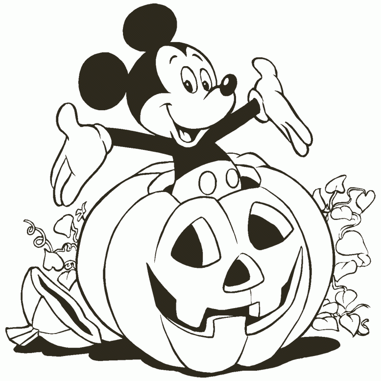 Halloween coloring pictures to print | coloring pages for kids