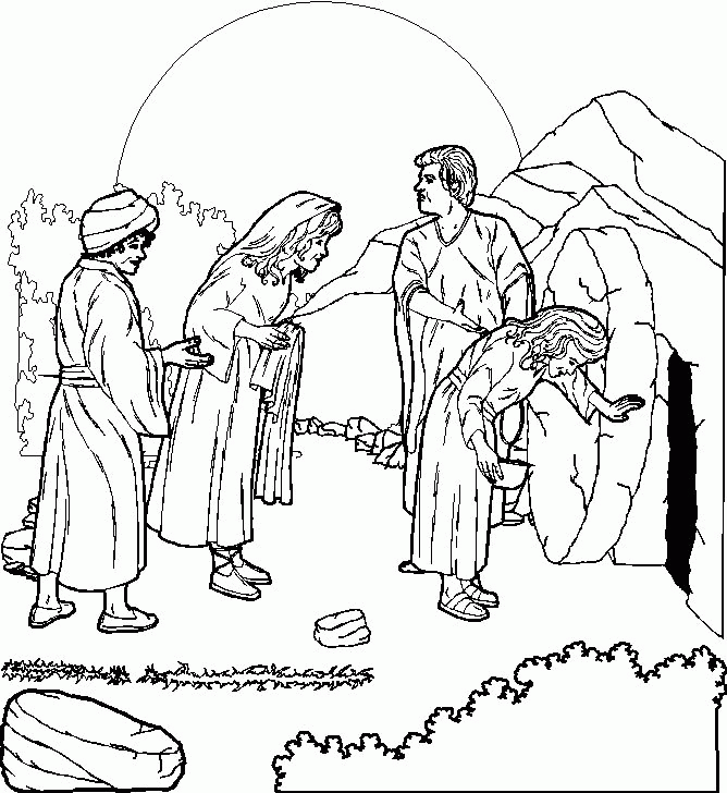 Free Bible Coloring Pages | So Percussion