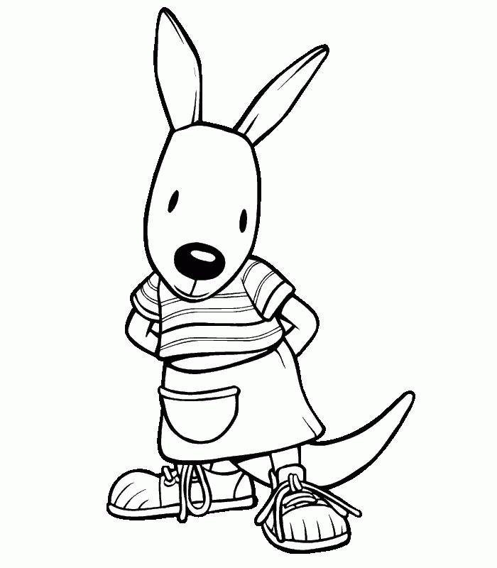 Koala Brothers 3 - Koala Brothers Coloring Pages : Coloring Pages
