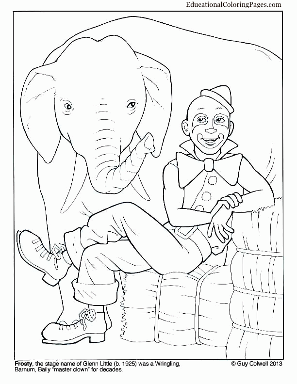 Clowns Coloring Books Coloring Pages | Animal Coloring Pages for Kids