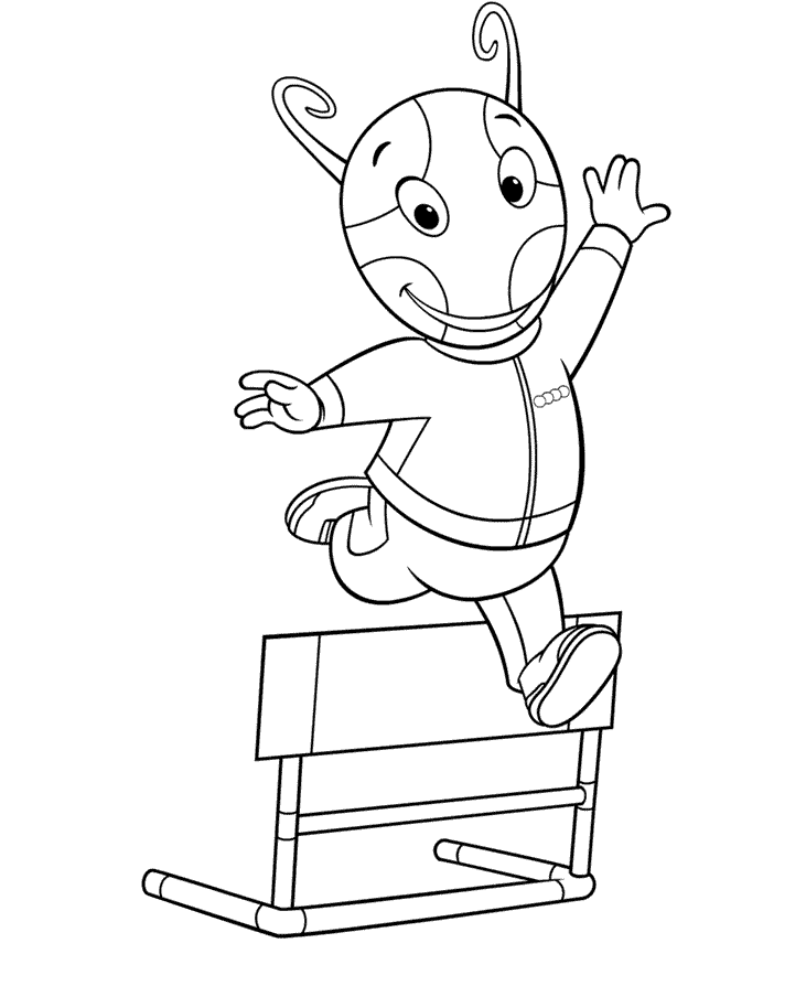 Backyardigans Coloring Pages 2 | Coloring Pages To Print