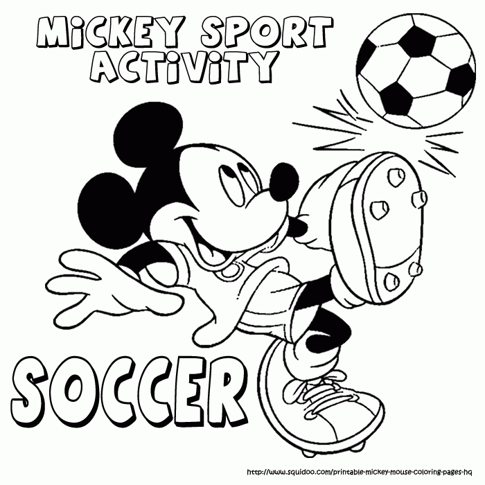 Sports Coloring Pages disney sports coloring pages – Kids Coloring