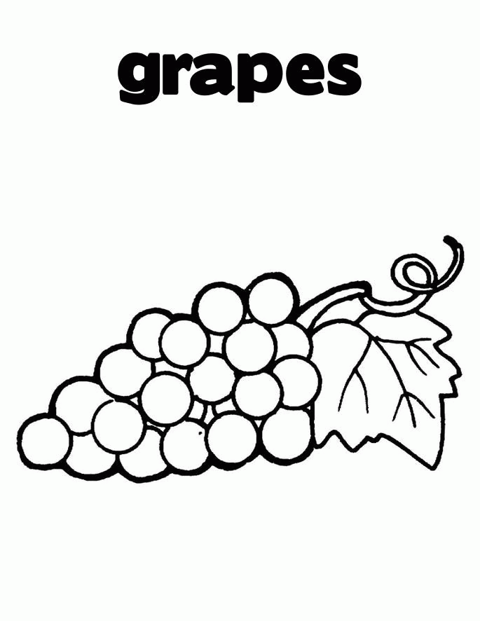 Grapes | Coloring - Part 5