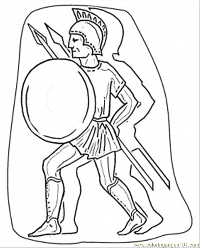 gladiator coloring pages for kids | Coloring Pages For Kids