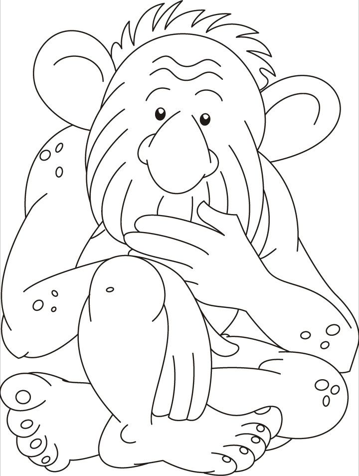 Very sad troll coloring pages | Download Free Very sad troll