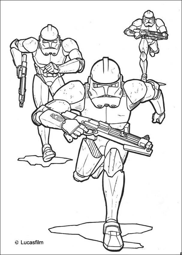 coloring page star-wars-n-63 | For my little girls star wars obsessio…