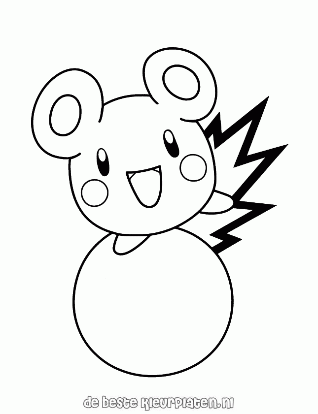 Pokemon0005 - Printable coloring pages