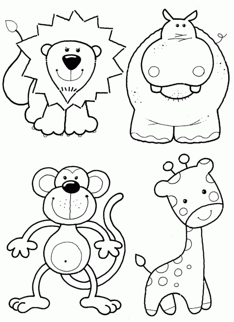 Ocean Animals Coloring Pages | Download HD Wallpapers