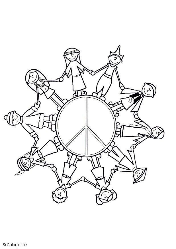 World-coloring-2 | Free Coloring Page Site